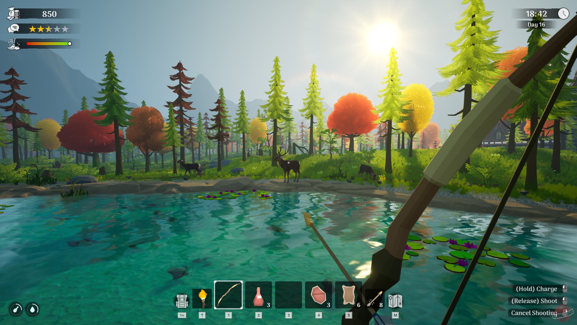 Скриншот из игры Cozy Keep: Farm, Craft, Manage - 16