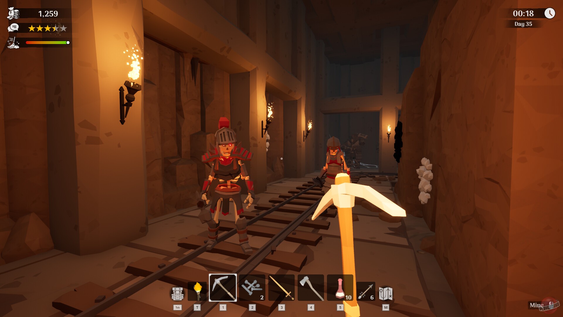 Скриншот из игры Cozy Keep: Farm, Craft, Manage - 15