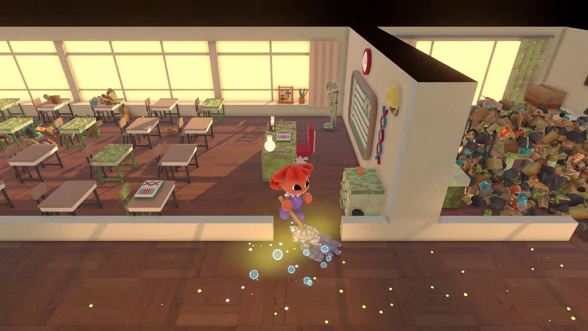 Скриншот из игры Cleaning Up! - 12