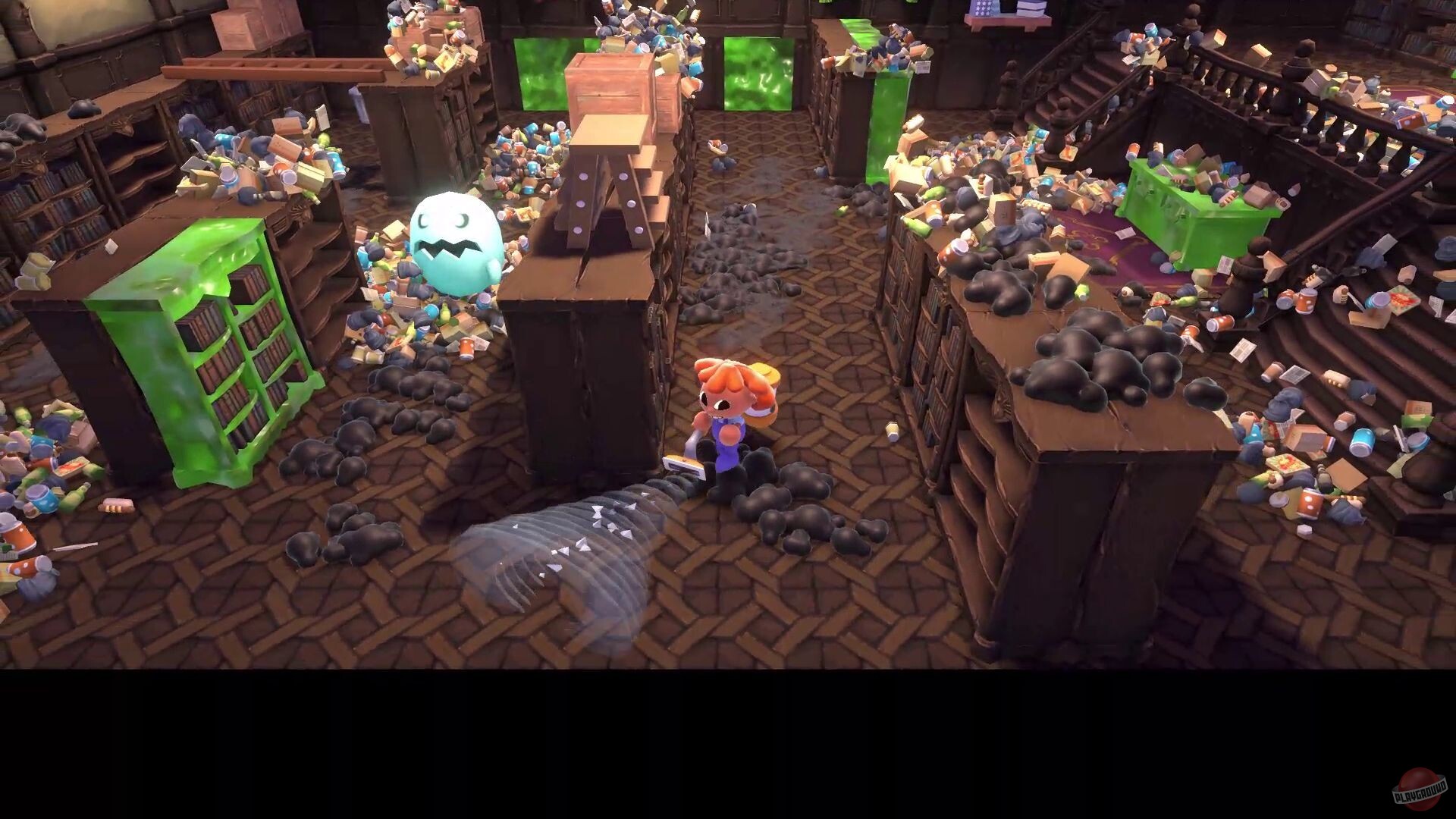 Скриншот из игры Cleaning Up! - 16