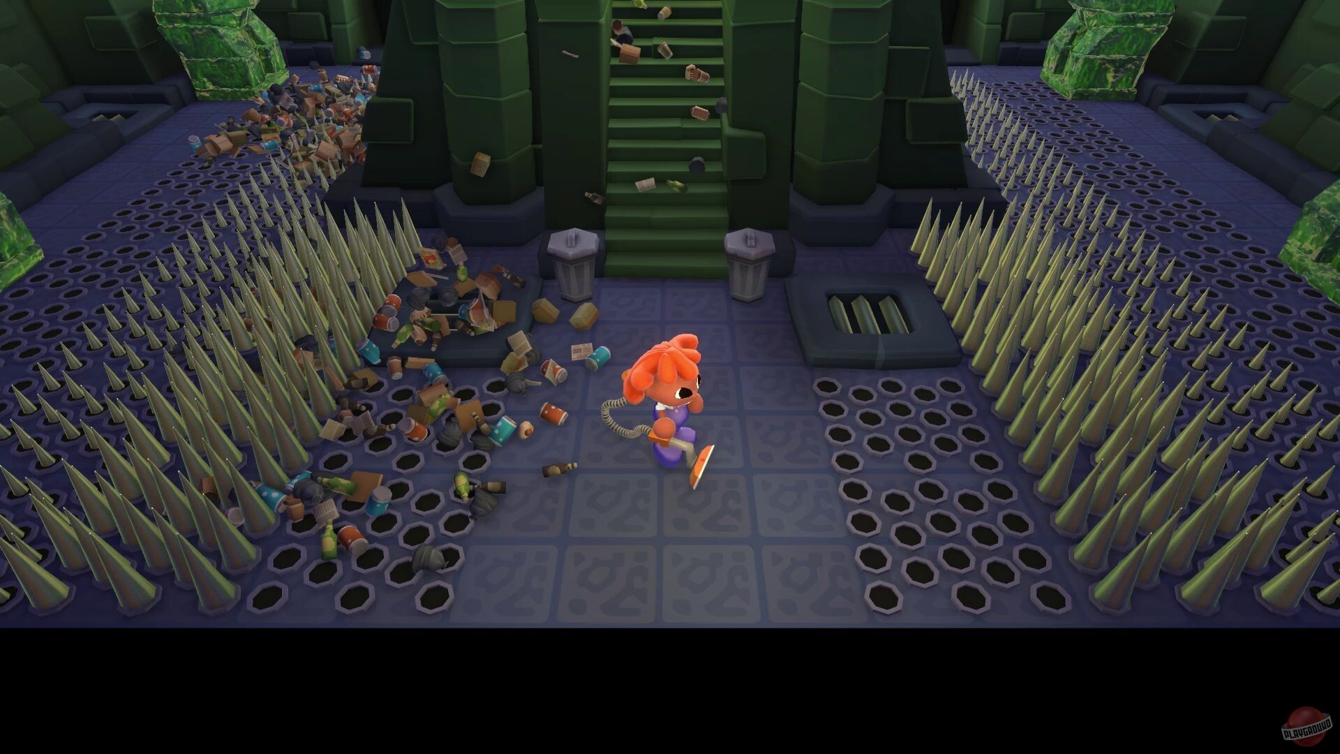 Скриншот из игры Cleaning Up! - 2