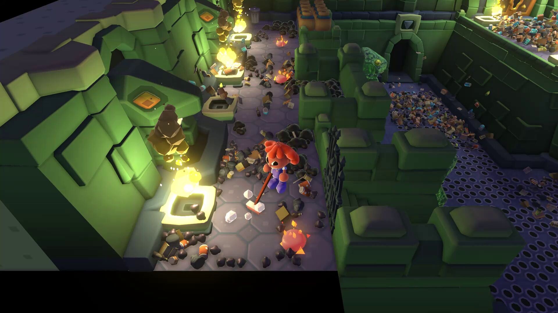 Скриншот из игры Cleaning Up! - 17