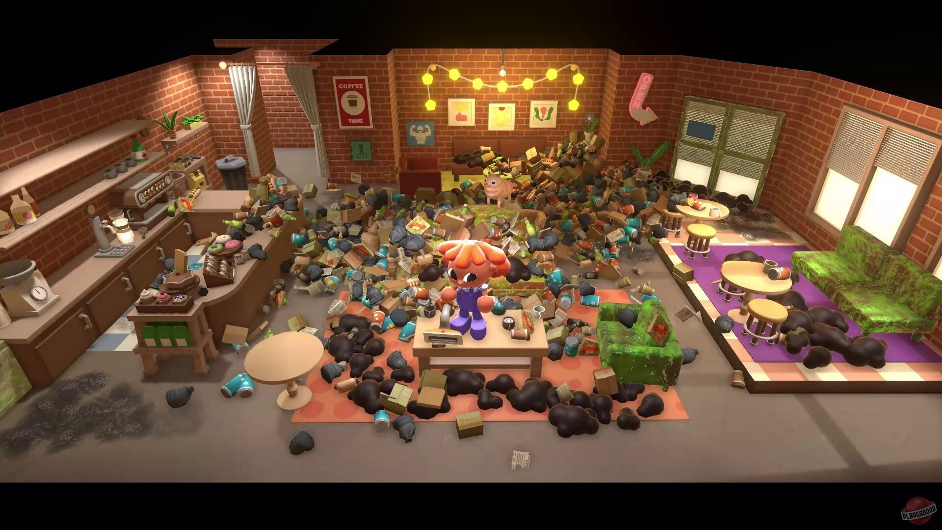 Скриншот из игры Cleaning Up! - 14