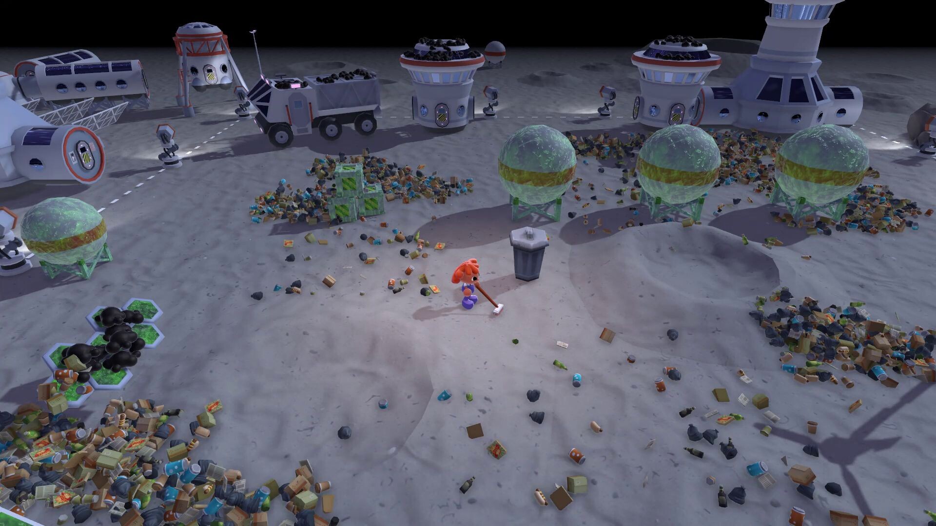 Скриншот из игры Cleaning Up! - 13