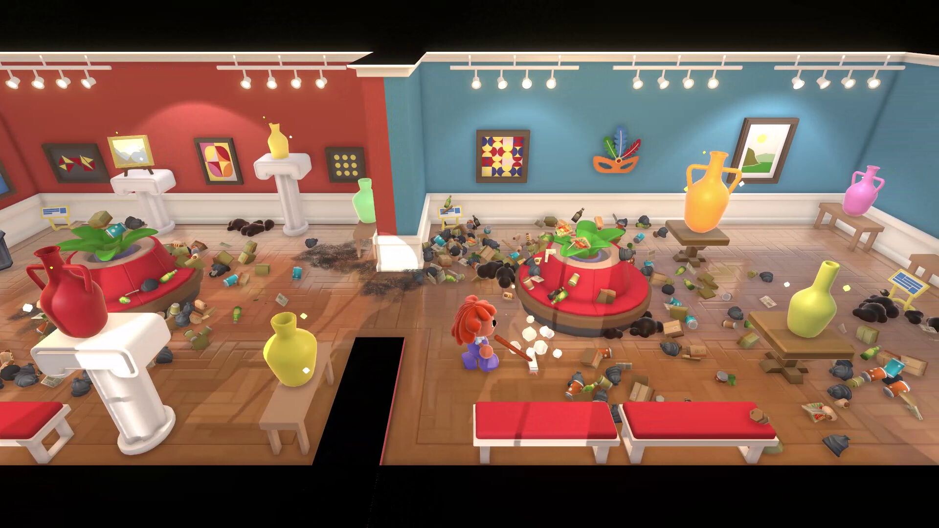 Скриншот из игры Cleaning Up! - 8