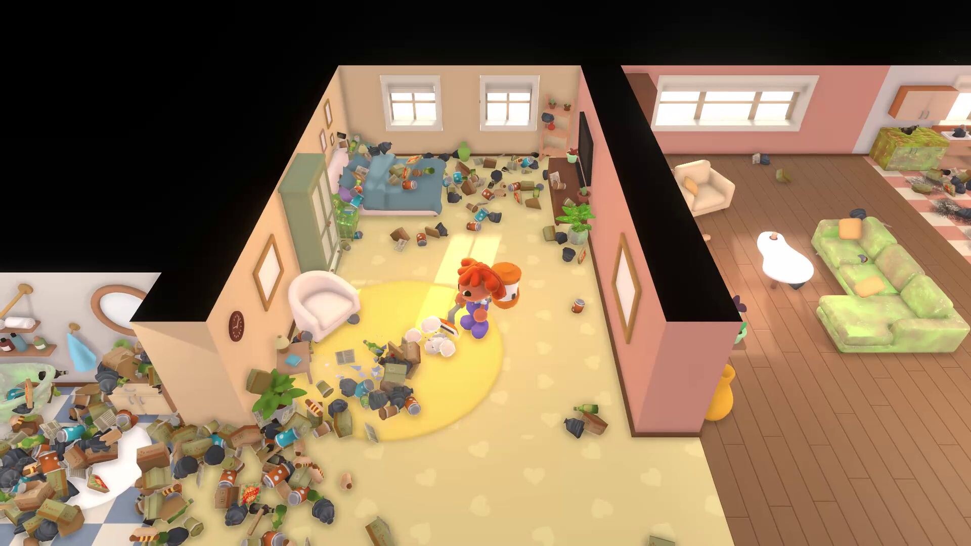 Скриншот из игры Cleaning Up! - 15