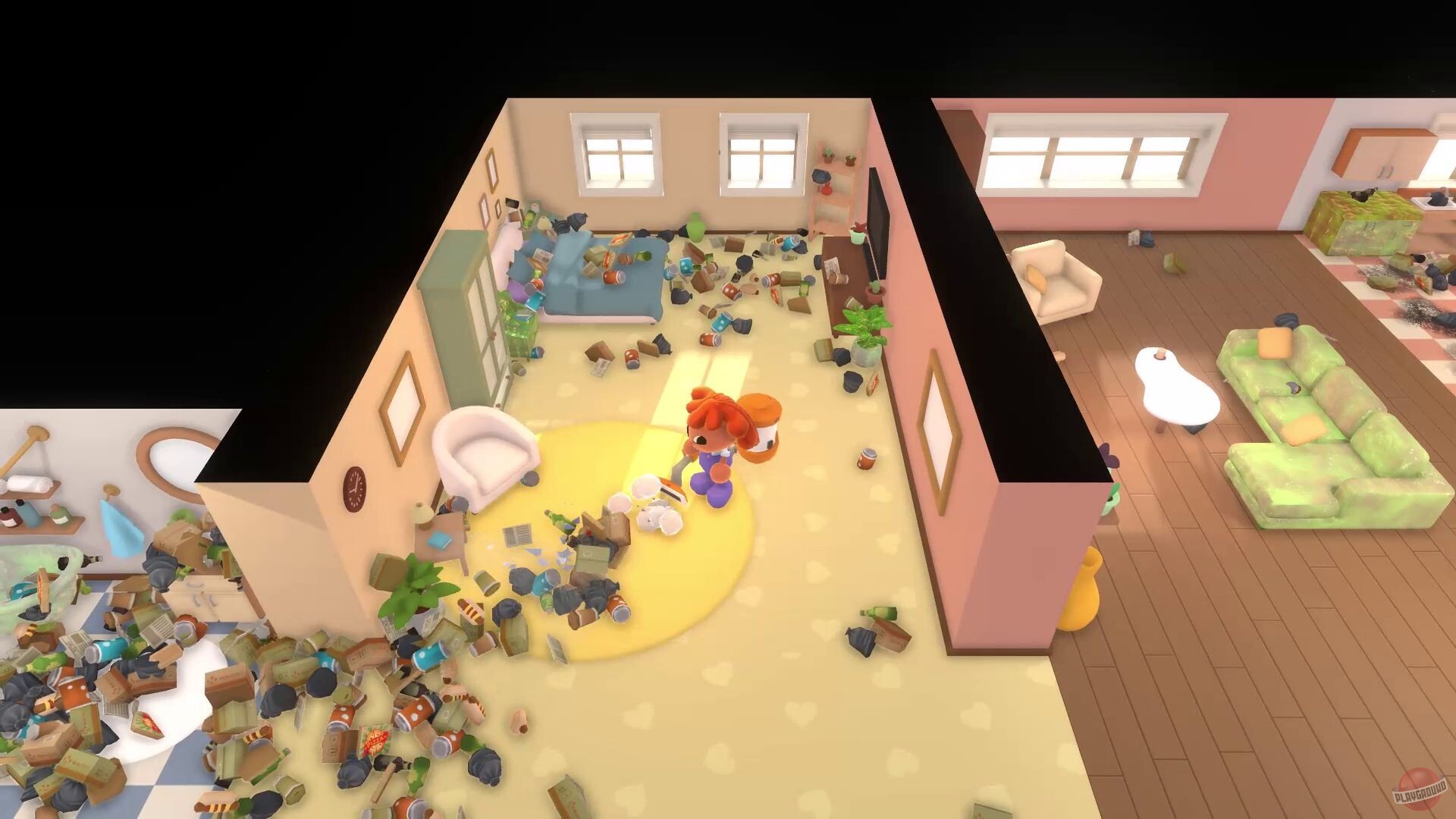 Скриншот из игры Cleaning Up! - 18