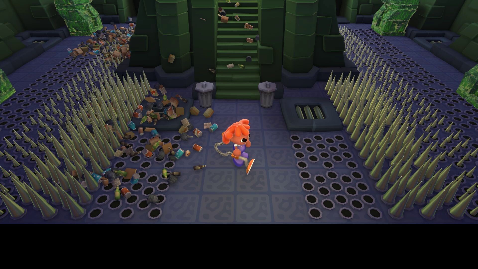 Скриншот из игры Cleaning Up! - 5