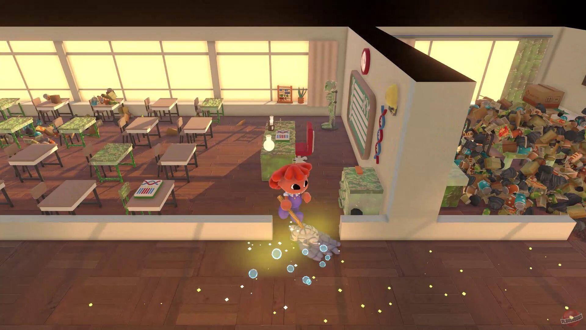 Скриншот из игры Cleaning Up! - 11