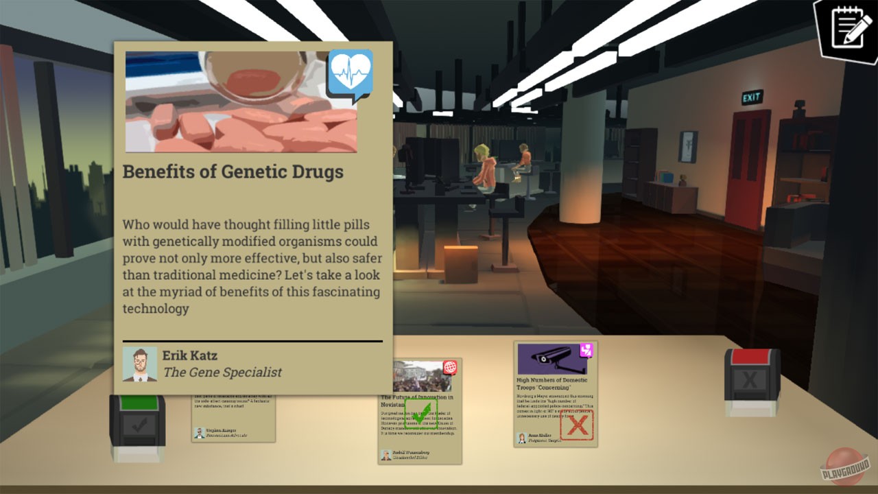 Скриншот из игры Headliner: NoviNews - 35