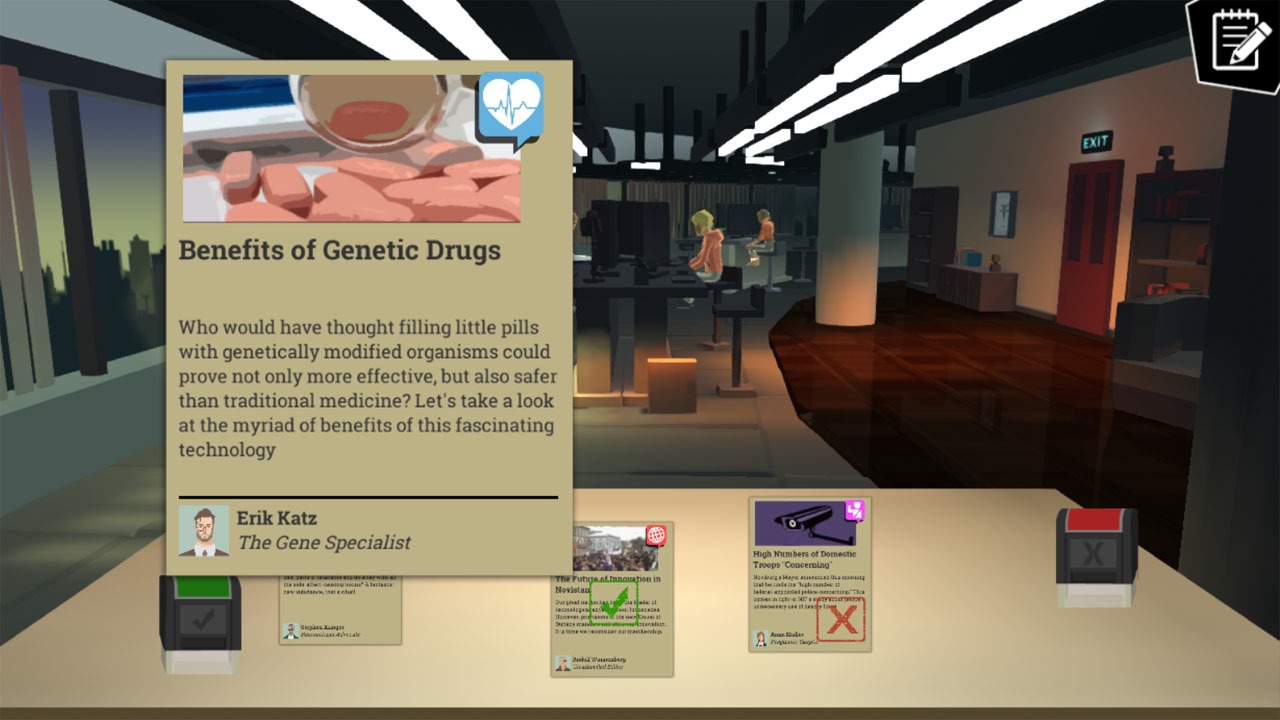 Скриншот из игры Headliner: NoviNews - 26