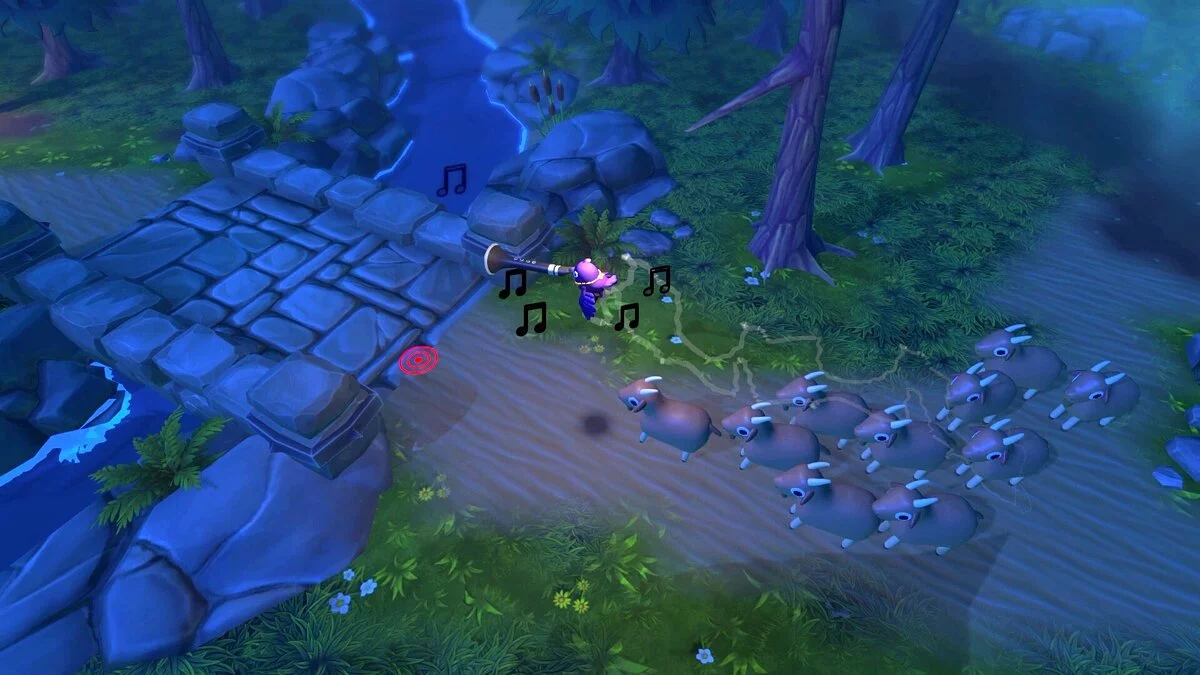 Скриншот из игры Just Crow Things - 3