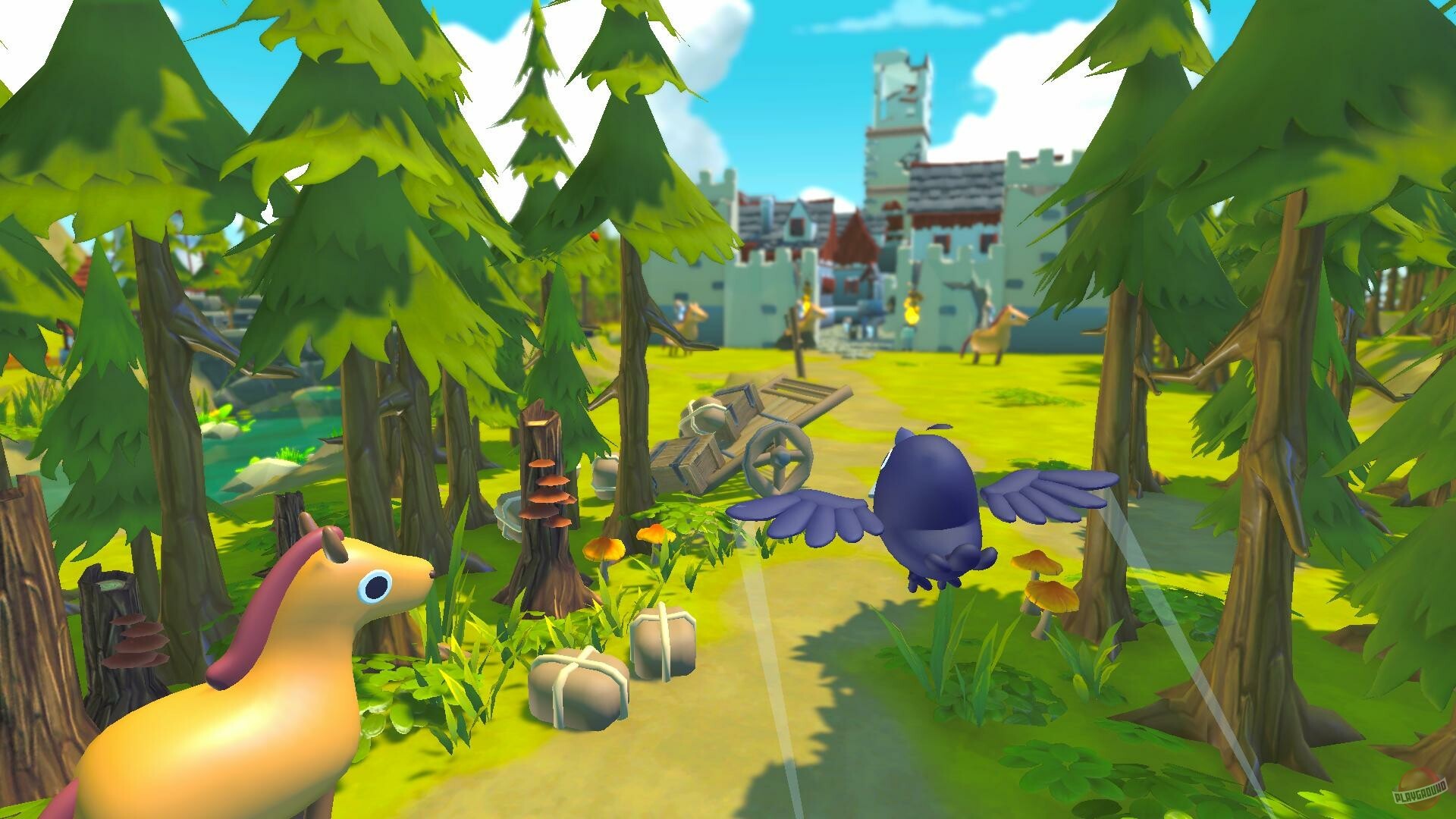 Скриншот из игры Just Crow Things - 5