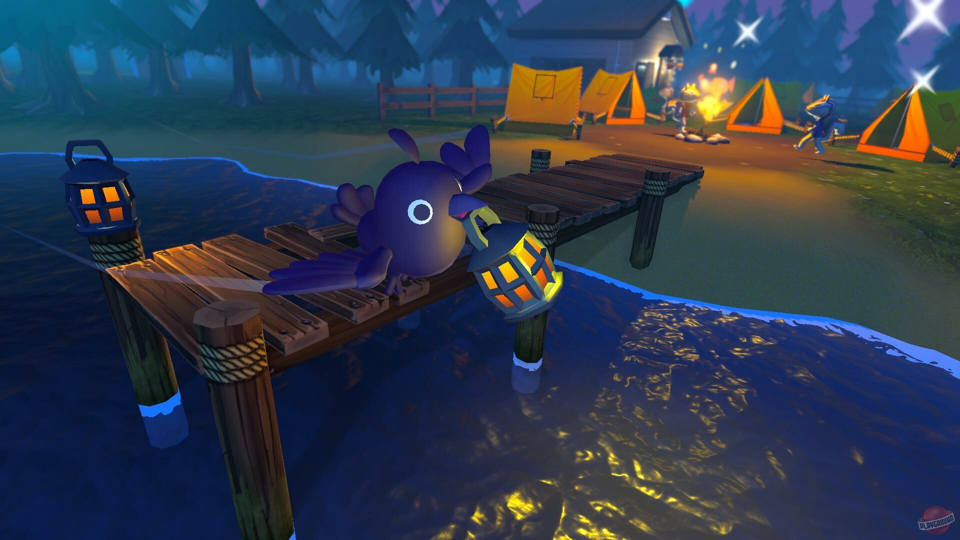 Скриншот из игры Just Crow Things - 2