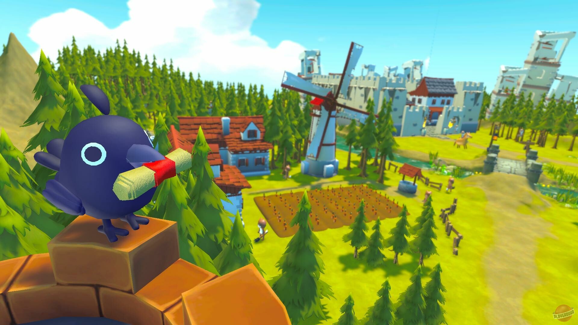 Скриншот из игры Just Crow Things - 10