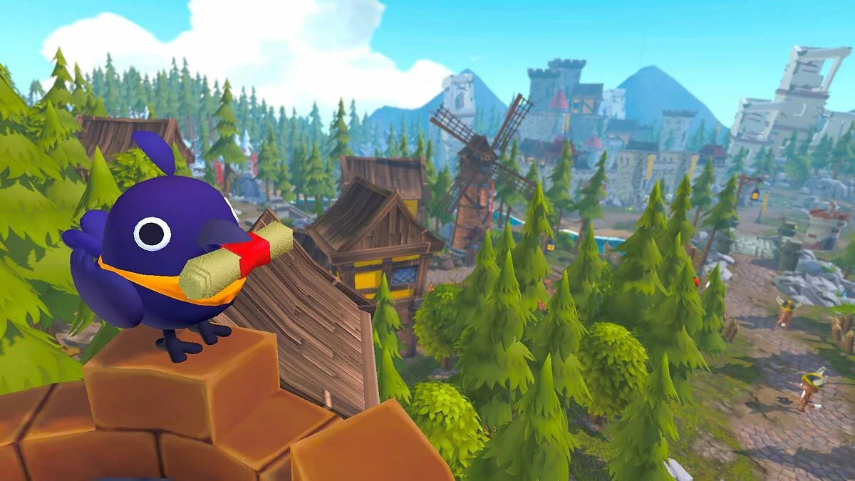 Скриншот из игры Just Crow Things - 12