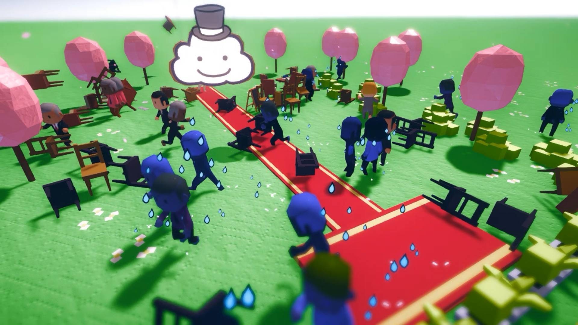 Скриншот из игры Rain on Your Parade - 7