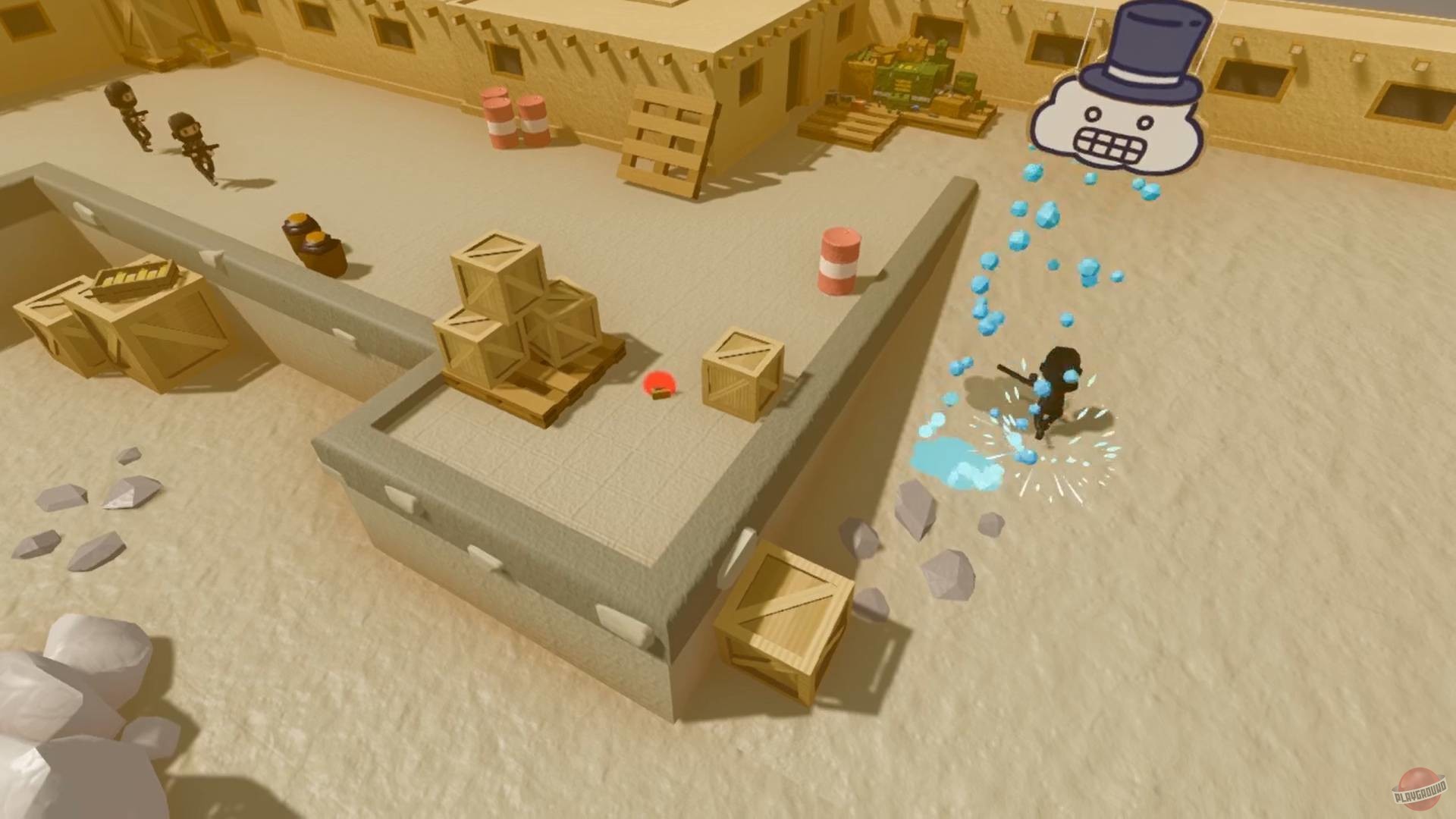 Скриншот из игры Rain on Your Parade - 41