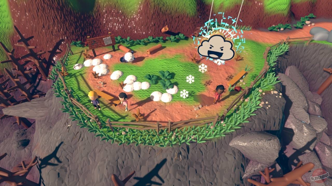 Скриншот из игры Rain on Your Parade - 21