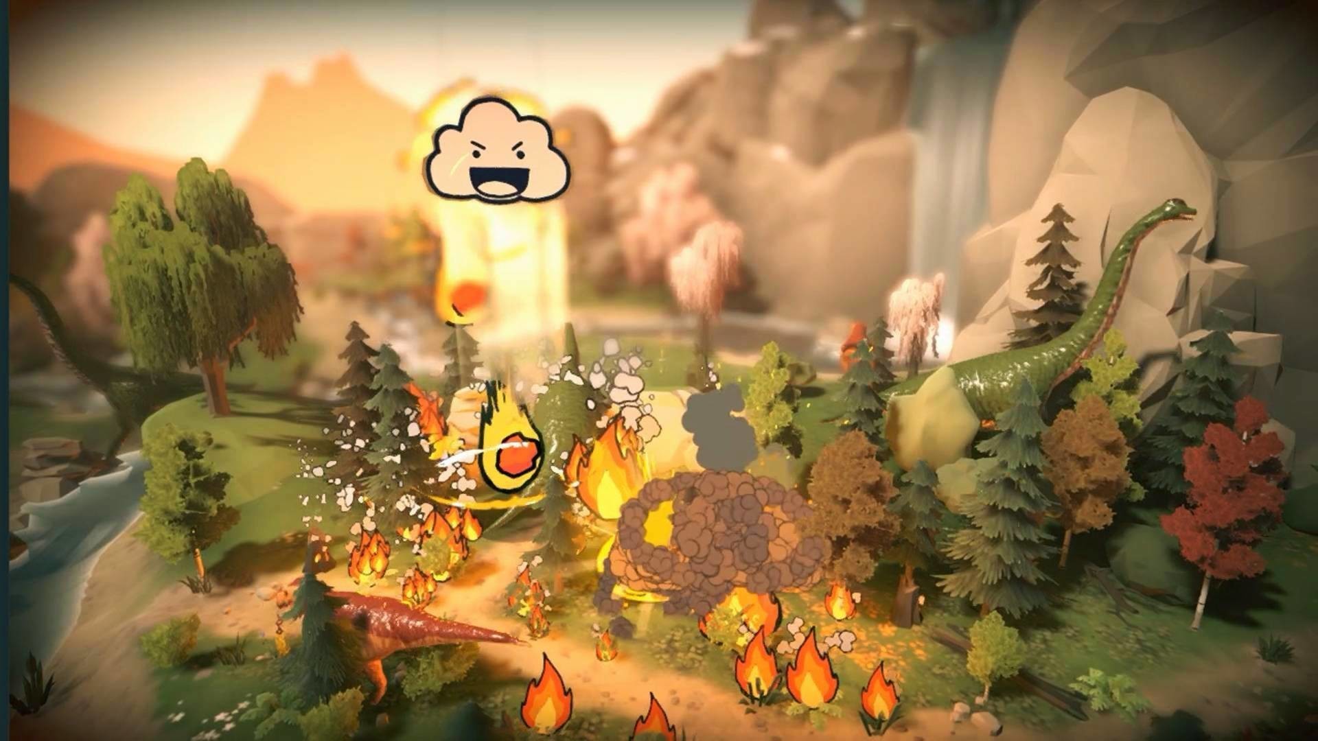 Скриншот из игры Rain on Your Parade - 36