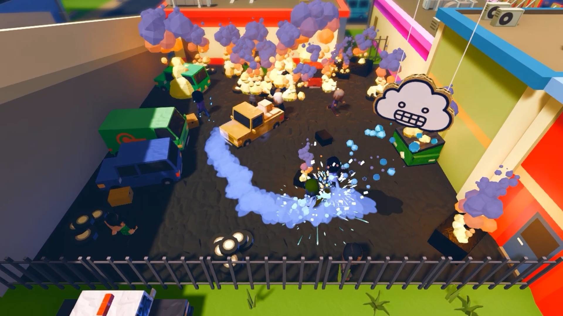 Скриншот из игры Rain on Your Parade - 53