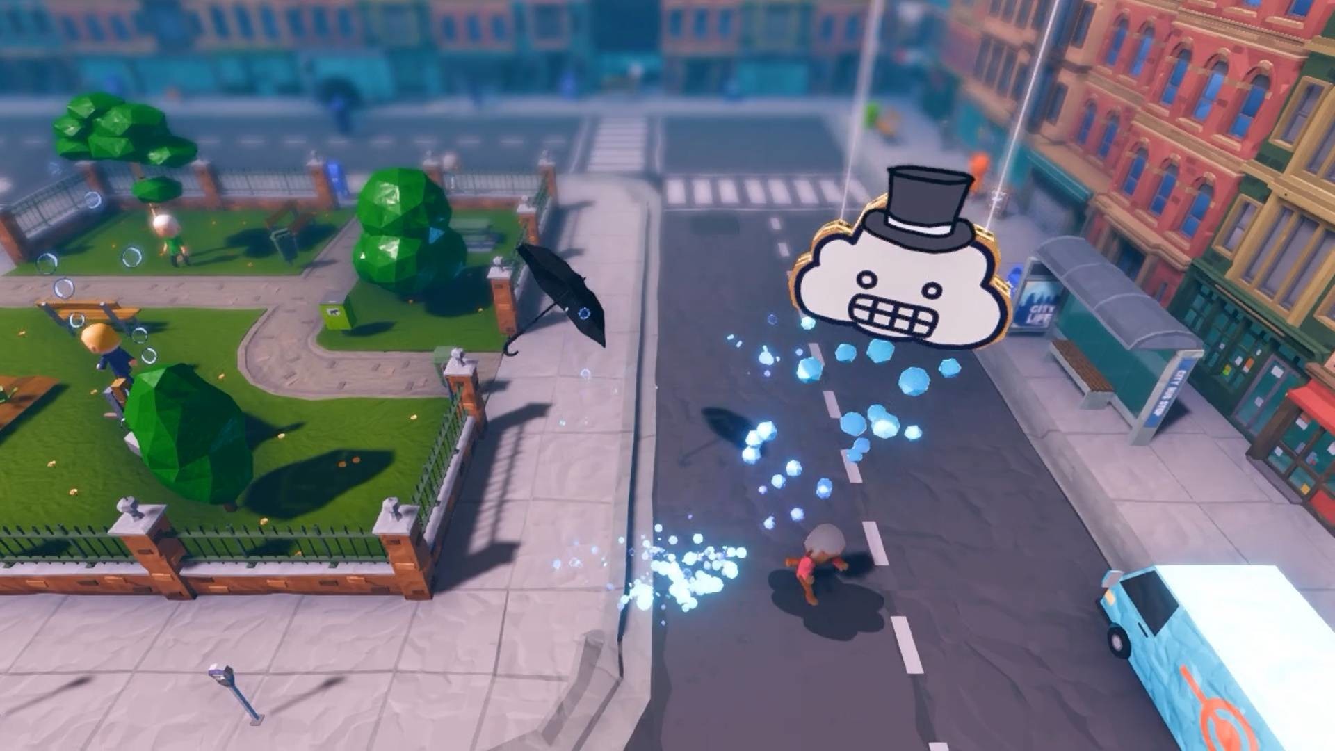 Скриншот из игры Rain on Your Parade - 9