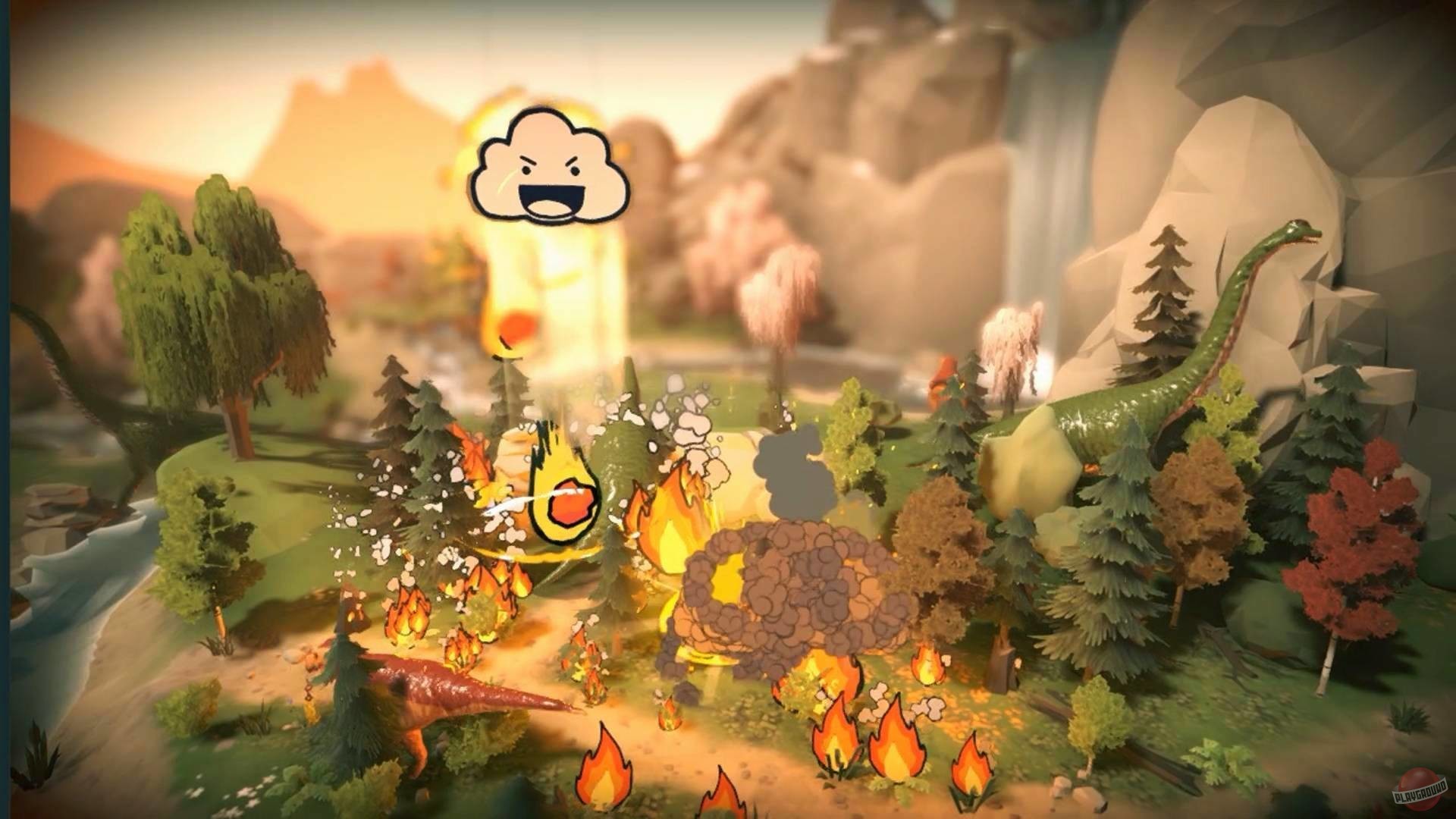 Скриншот из игры Rain on Your Parade - 33