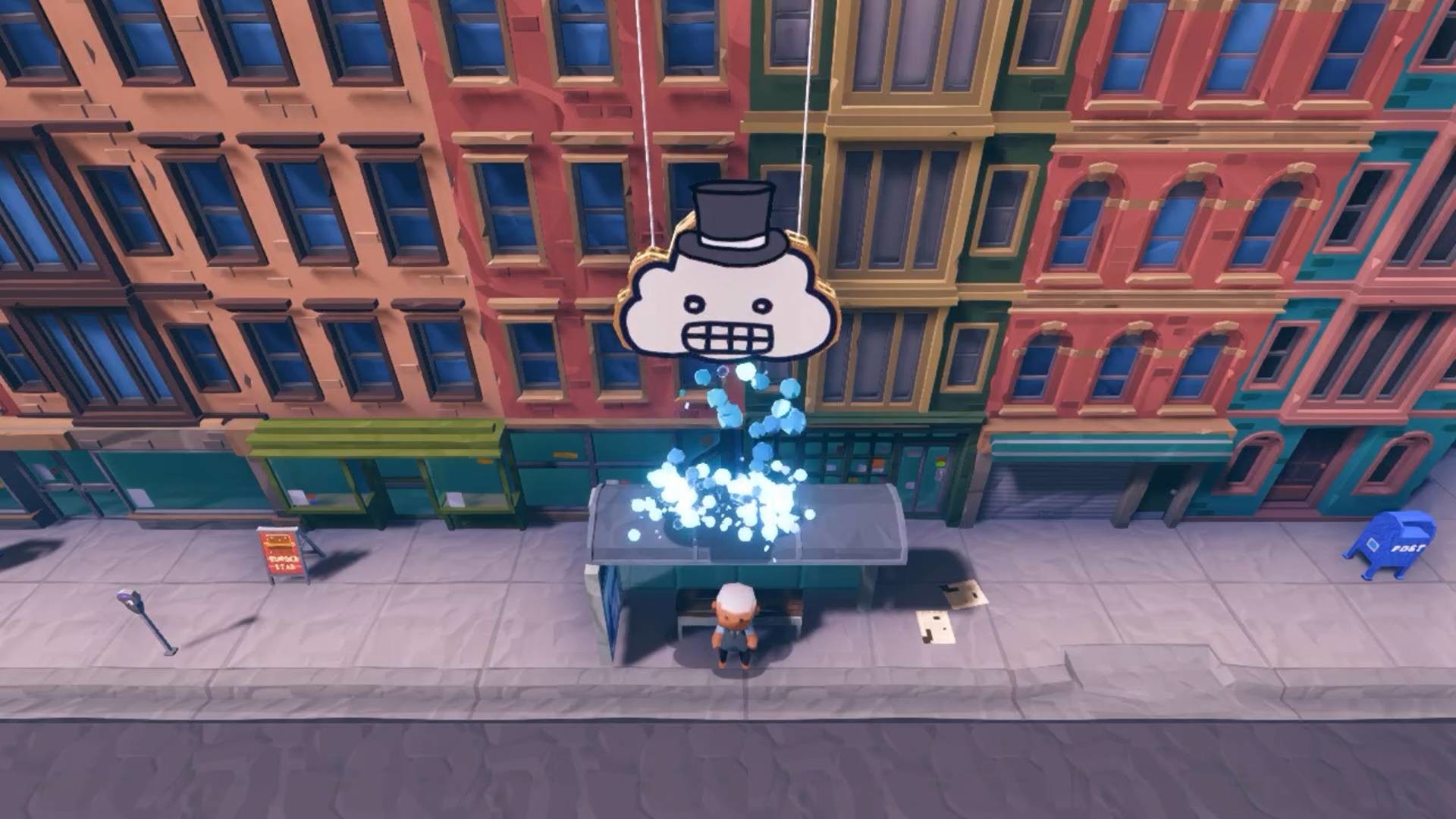 Скриншот из игры Rain on Your Parade - 31