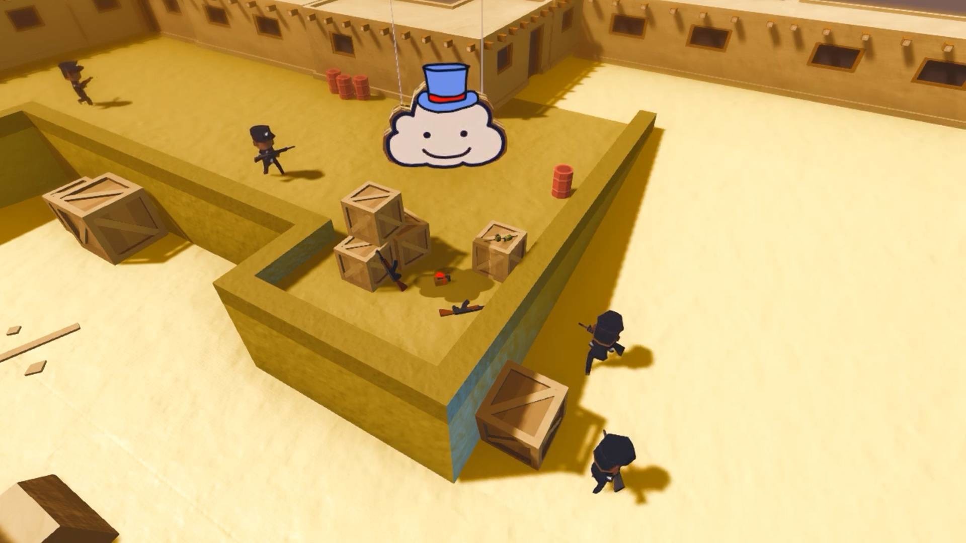 Скриншот из игры Rain on Your Parade - 49