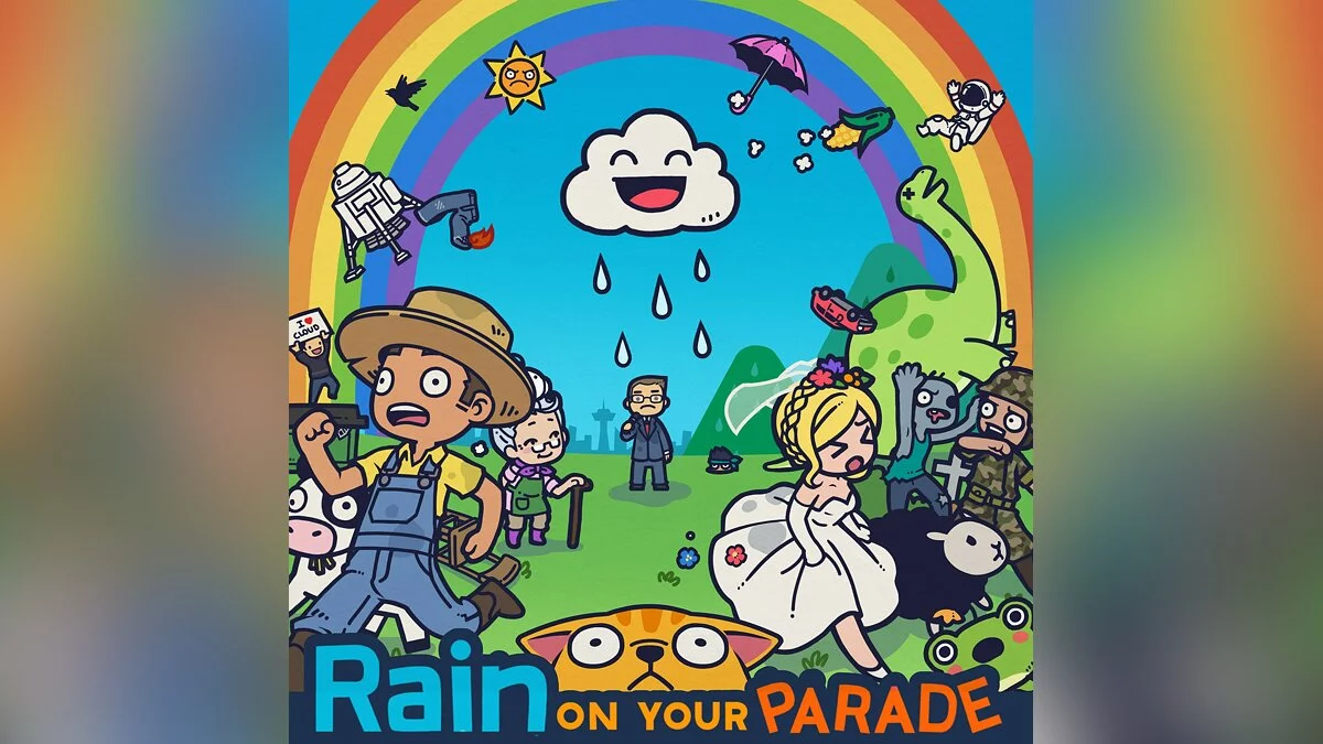 Скриншот из игры Rain on Your Parade - 11