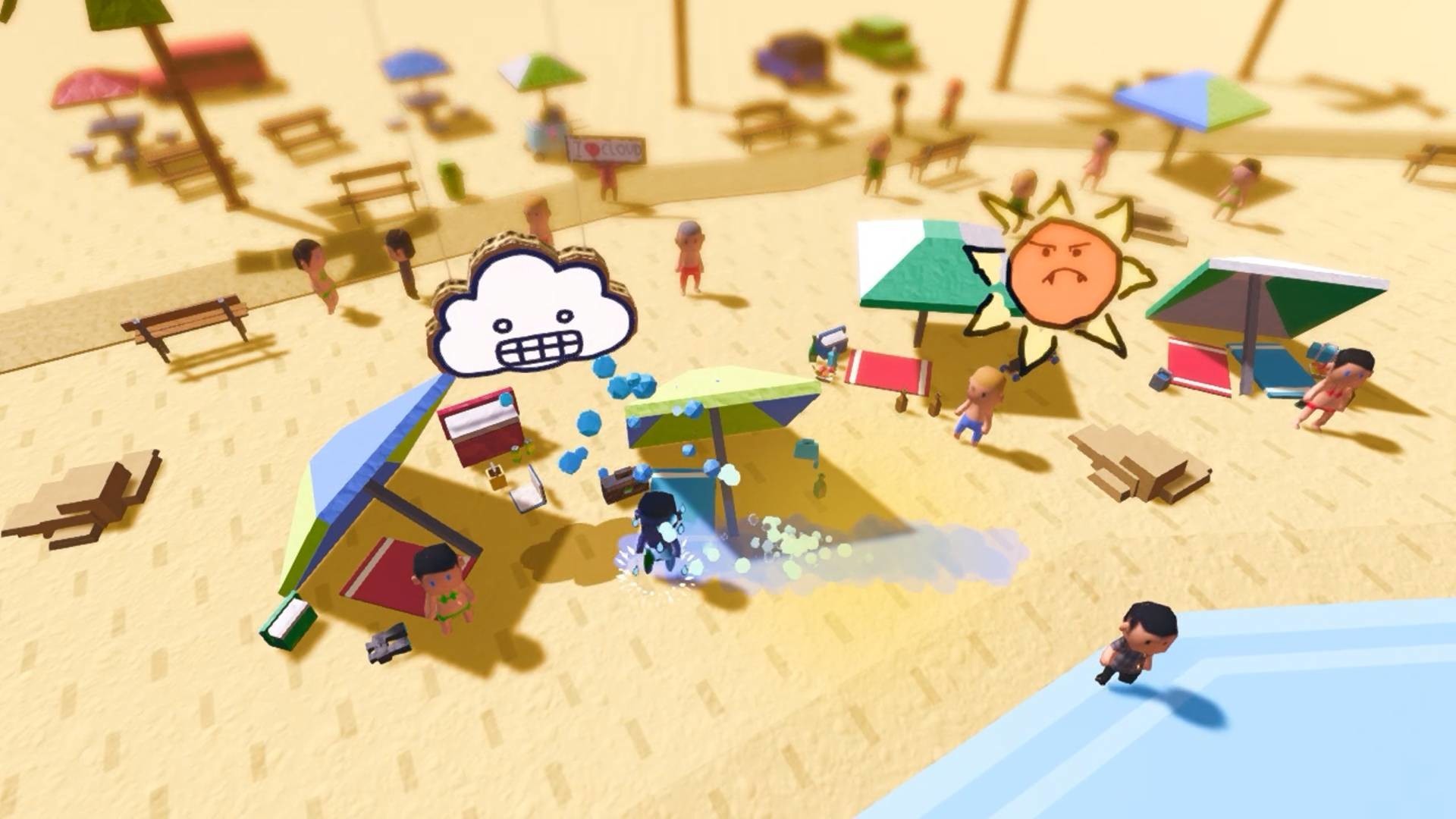 Скриншот из игры Rain on Your Parade - 48