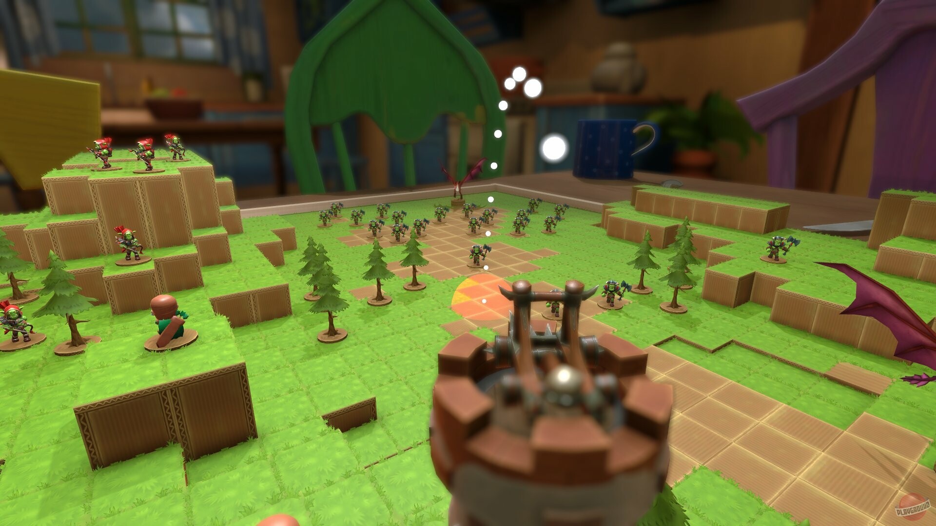 Скриншот из игры Table Tactics - 5