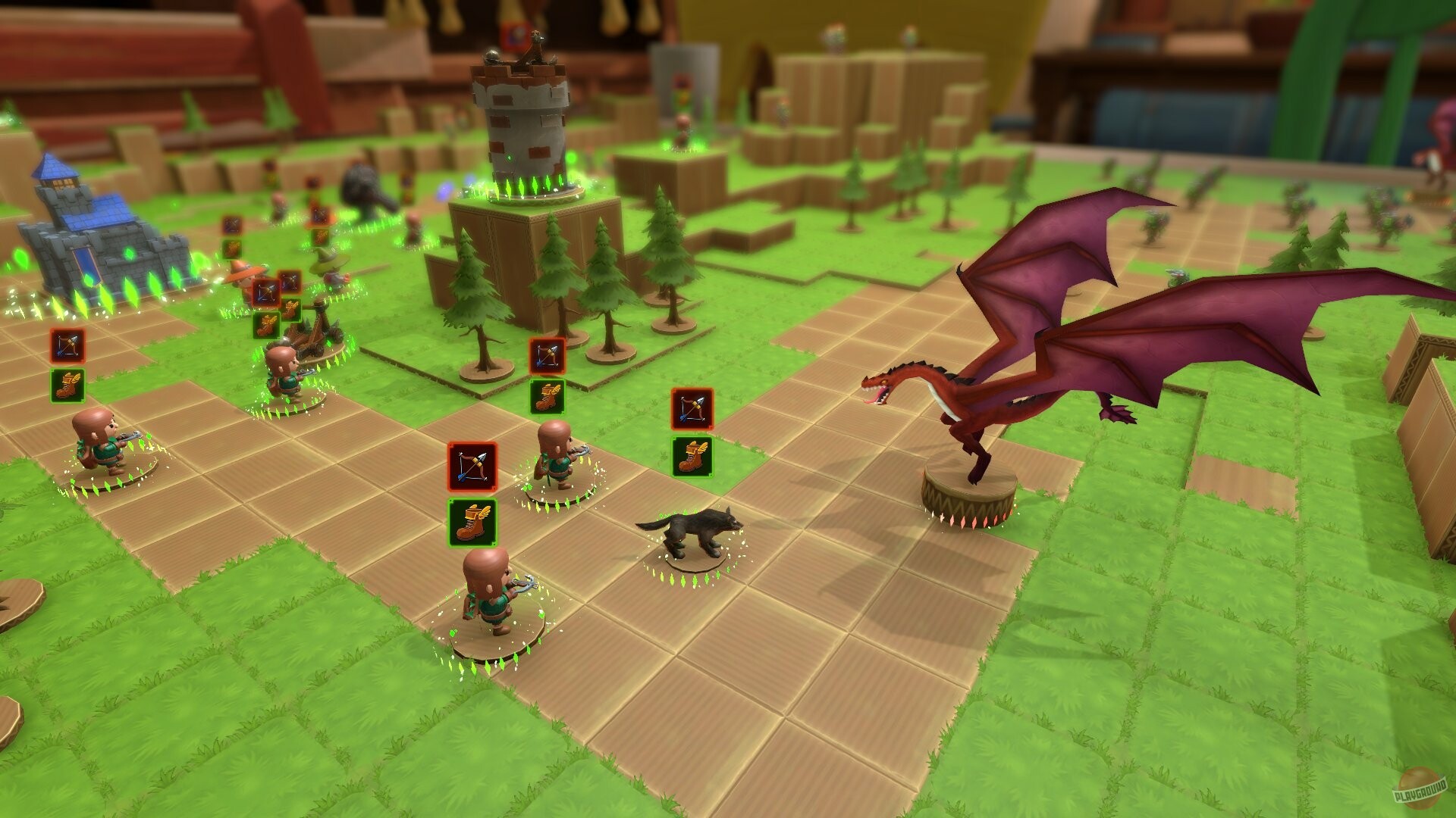 Скриншот из игры Table Tactics - 11