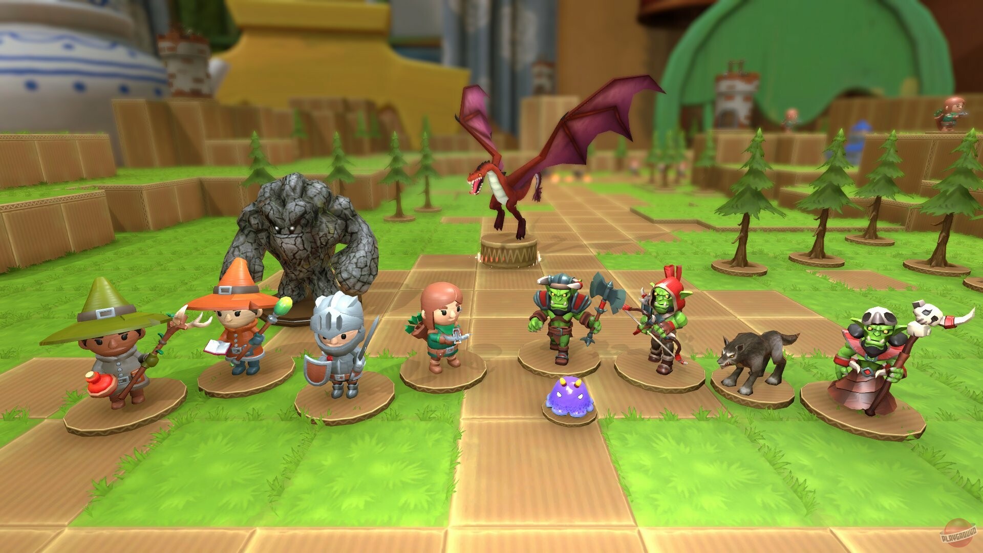 Скриншот из игры Table Tactics - 4