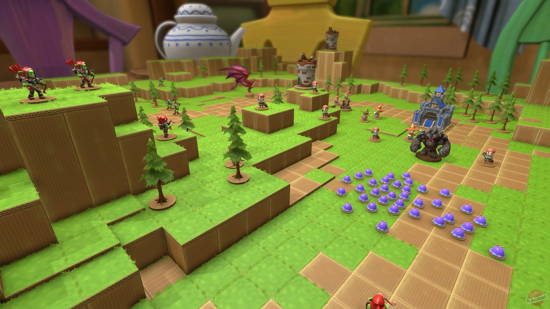 Скриншот из игры Table Tactics - 2