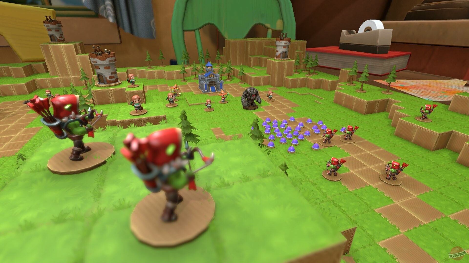 Скриншот из игры Table Tactics - 1