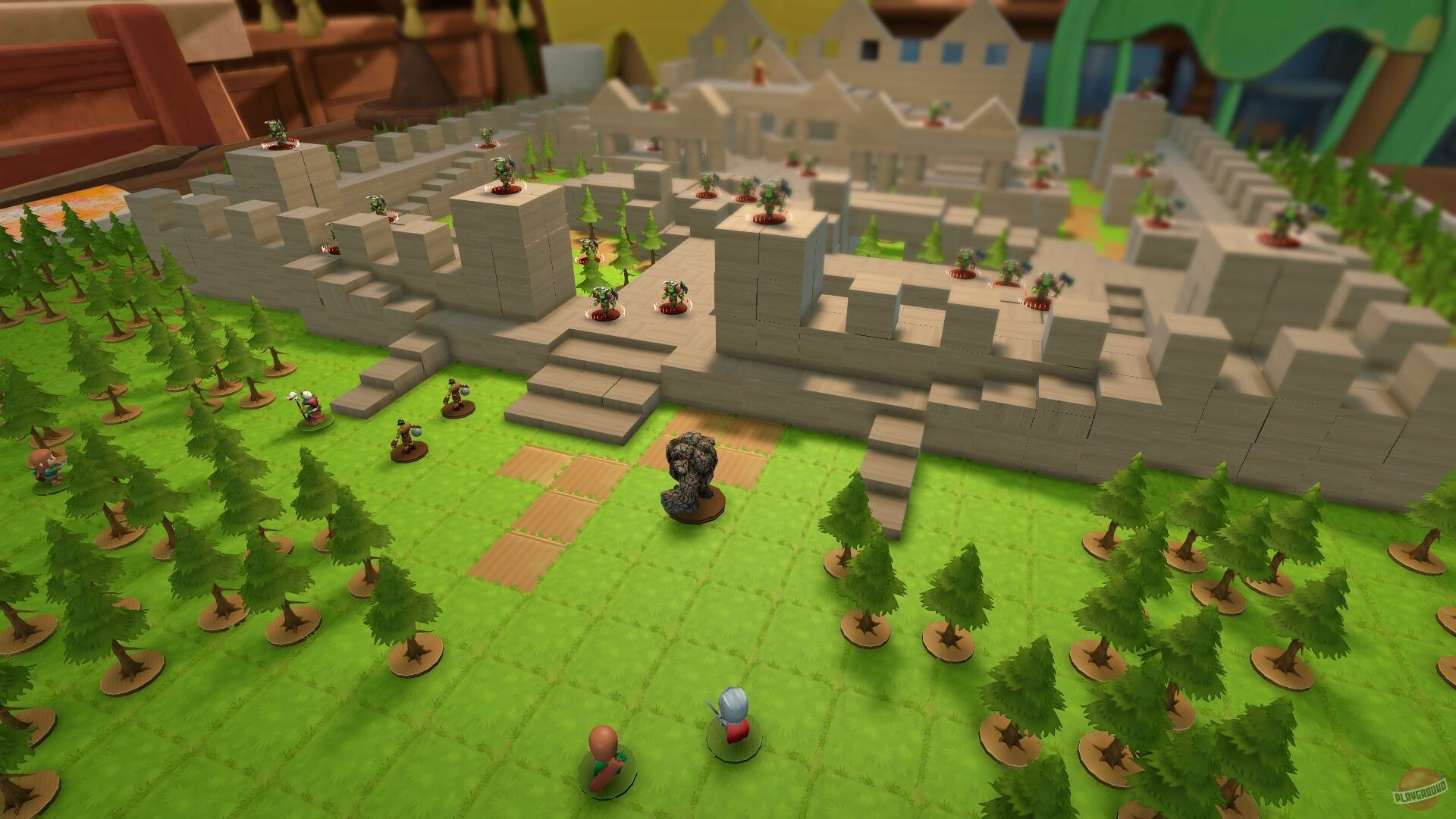 Скриншот из игры Table Tactics - 3