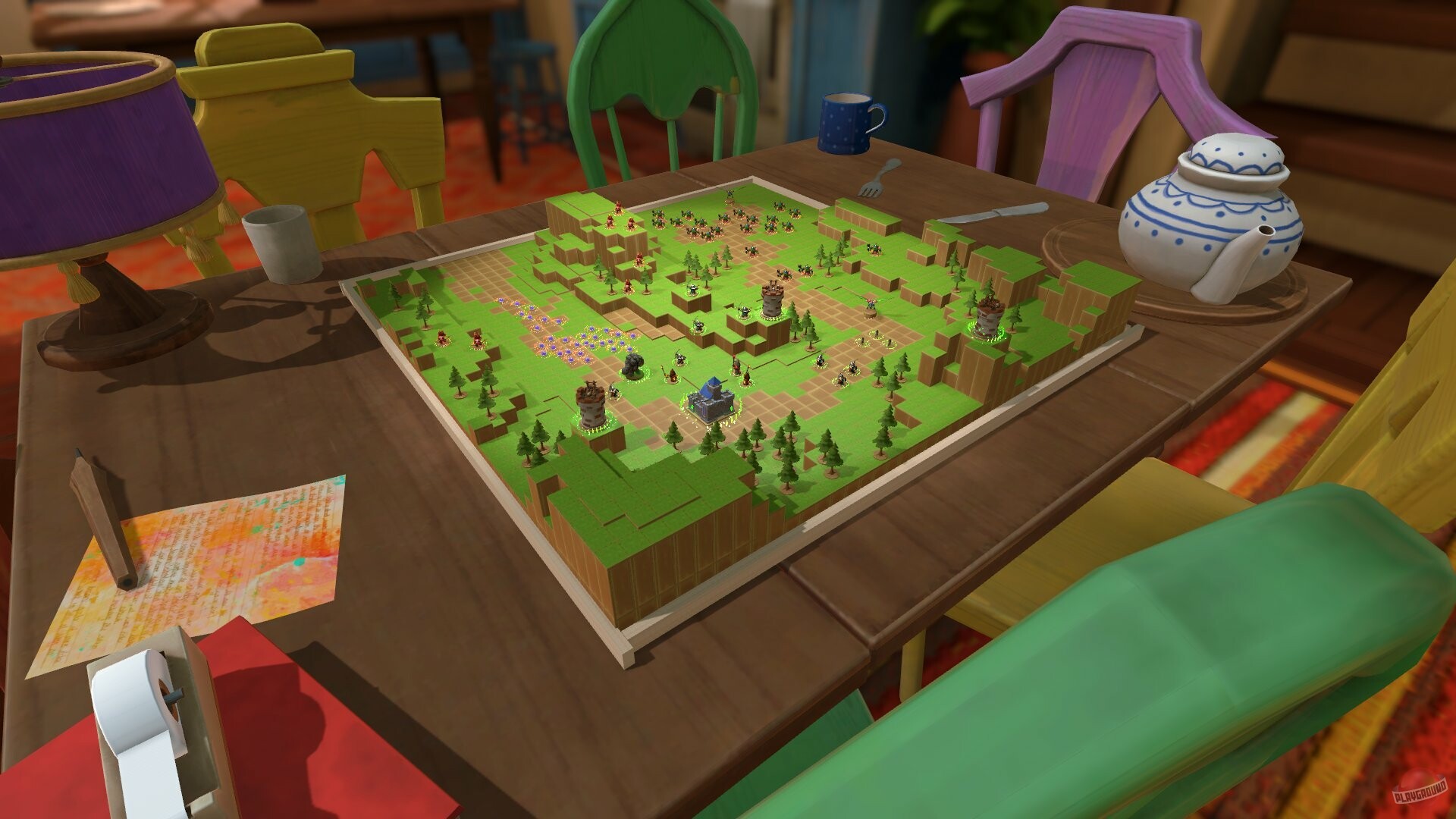 Скриншот из игры Table Tactics - 10