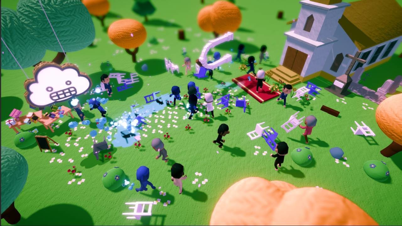 Скриншот из игры Тучка-вреднючка | Rain on Your Parade - 11