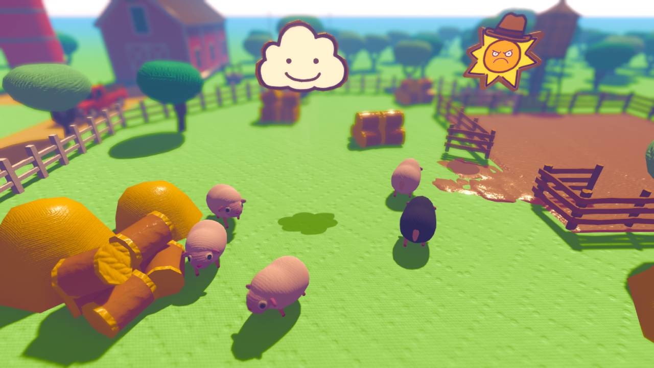 Скриншот из игры Тучка-вреднючка | Rain on Your Parade - 15