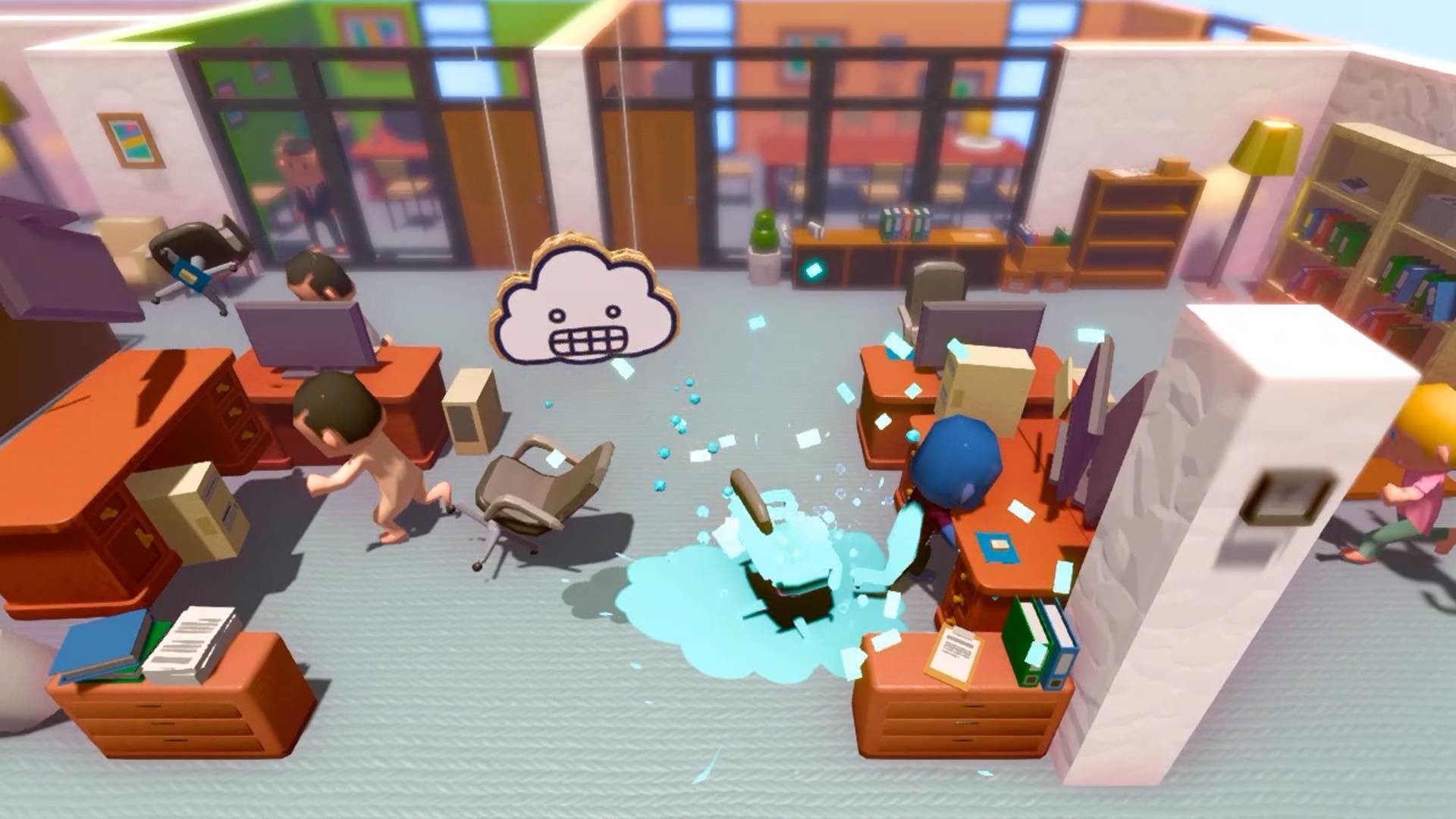 Скриншот из игры Тучка-вреднючка | Rain on Your Parade - 10