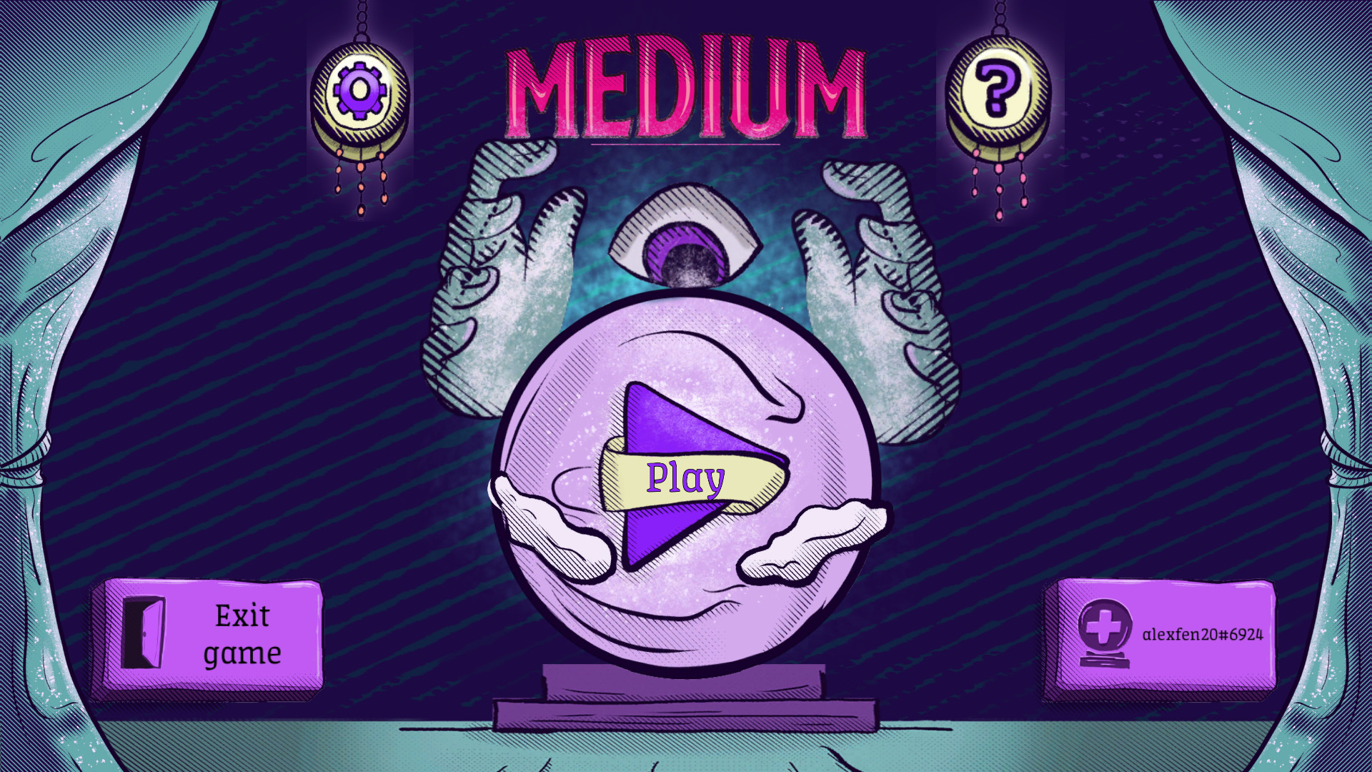 Скриншот из игры Medium: The Psychic Party Game - 1