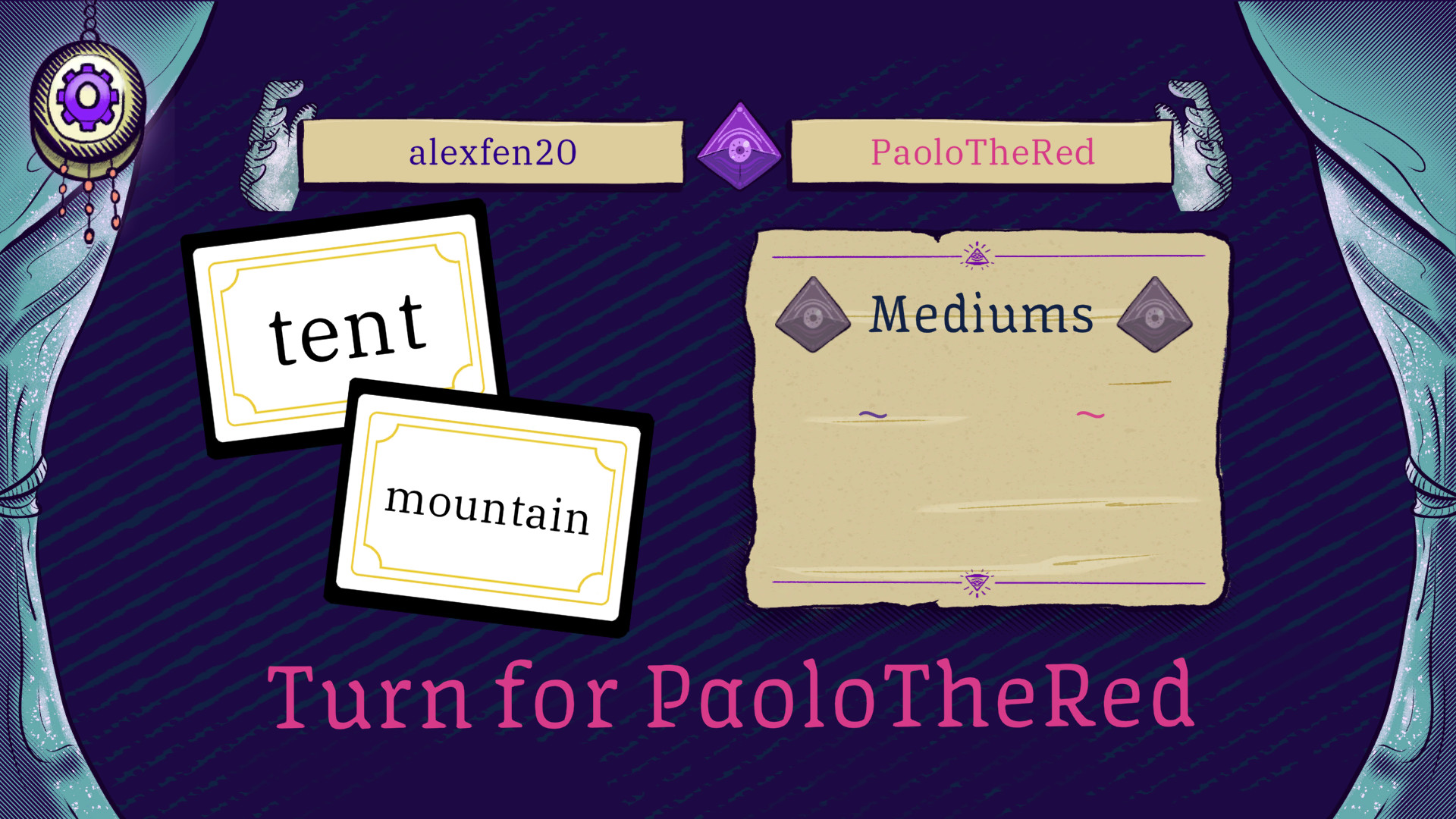 Скриншот из игры Medium: The Psychic Party Game - 8