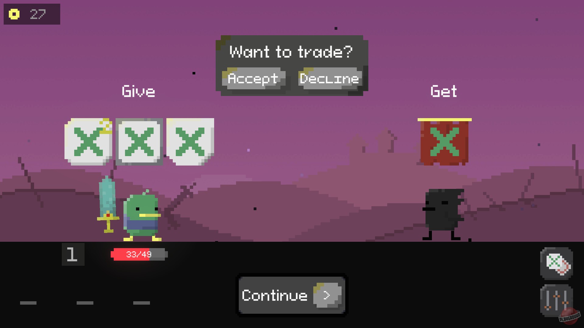 Скриншот из игры Tic Tactic - 9