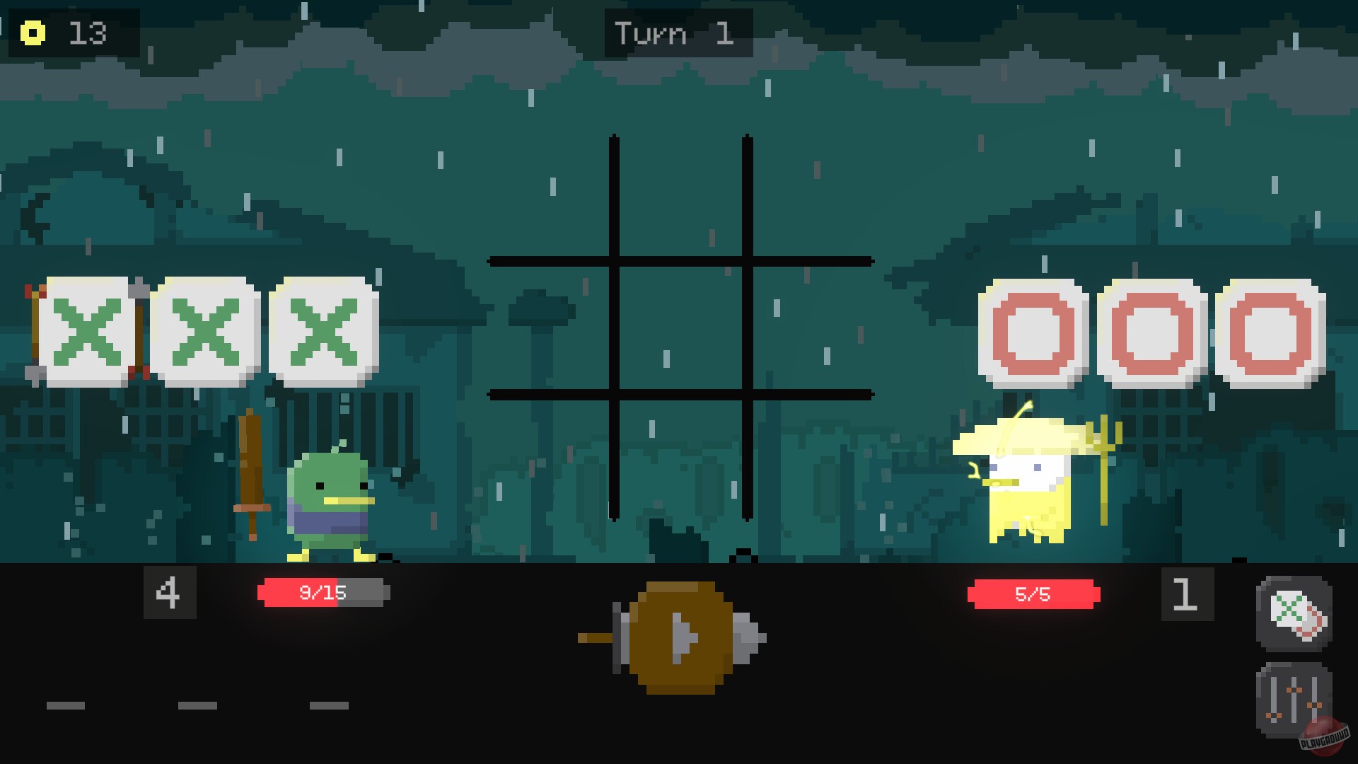 Скриншот из игры Tic Tactic - 3