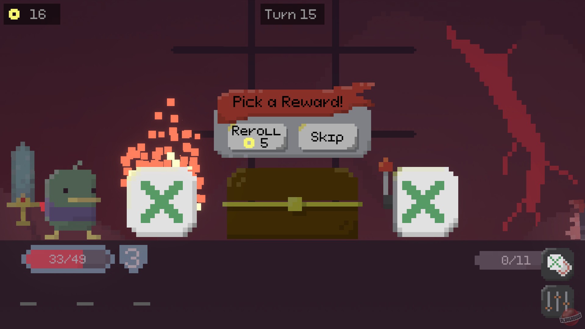 Скриншот из игры Tic Tactic - 2