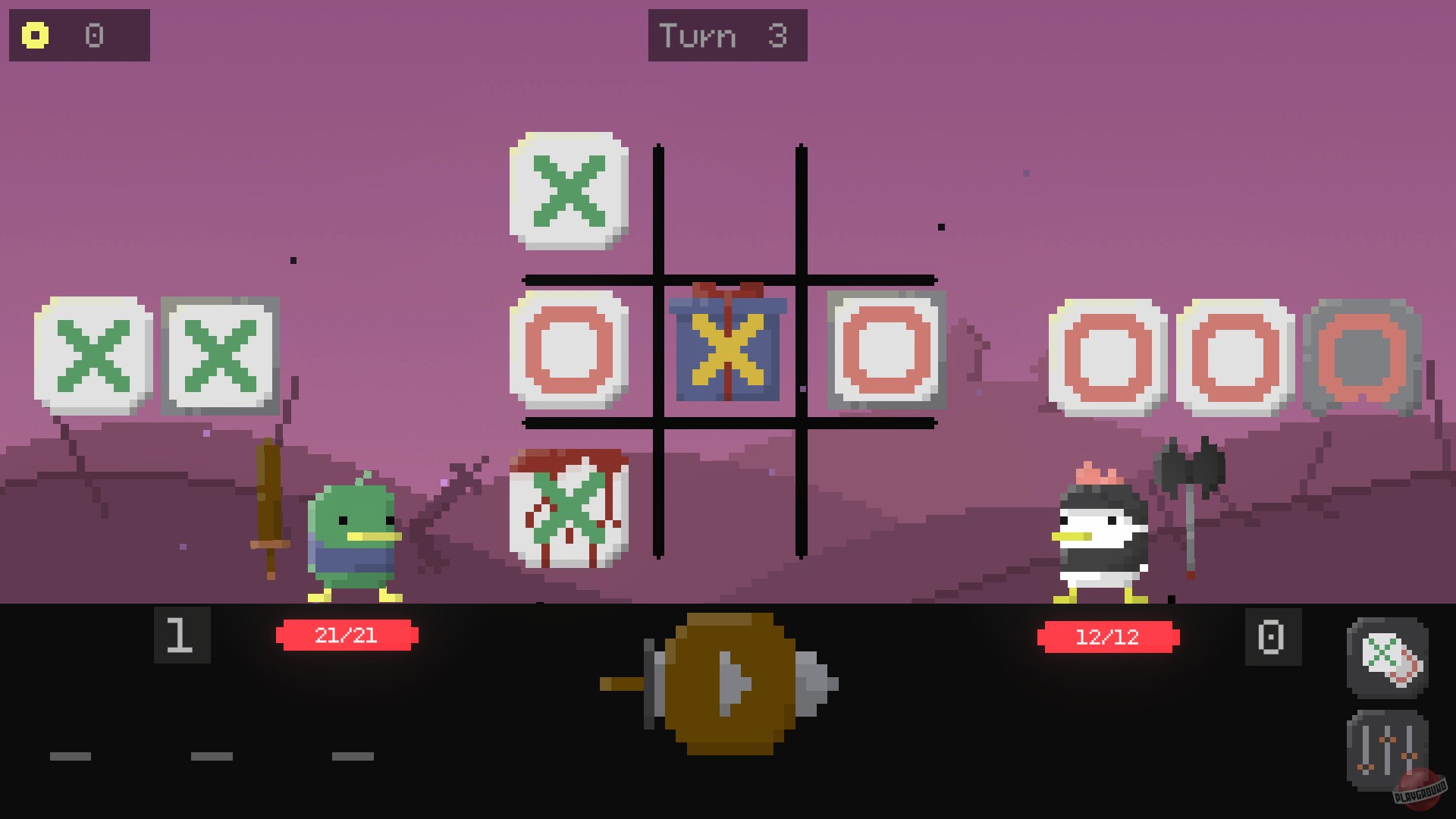 Скриншот из игры Tic Tactic - 1