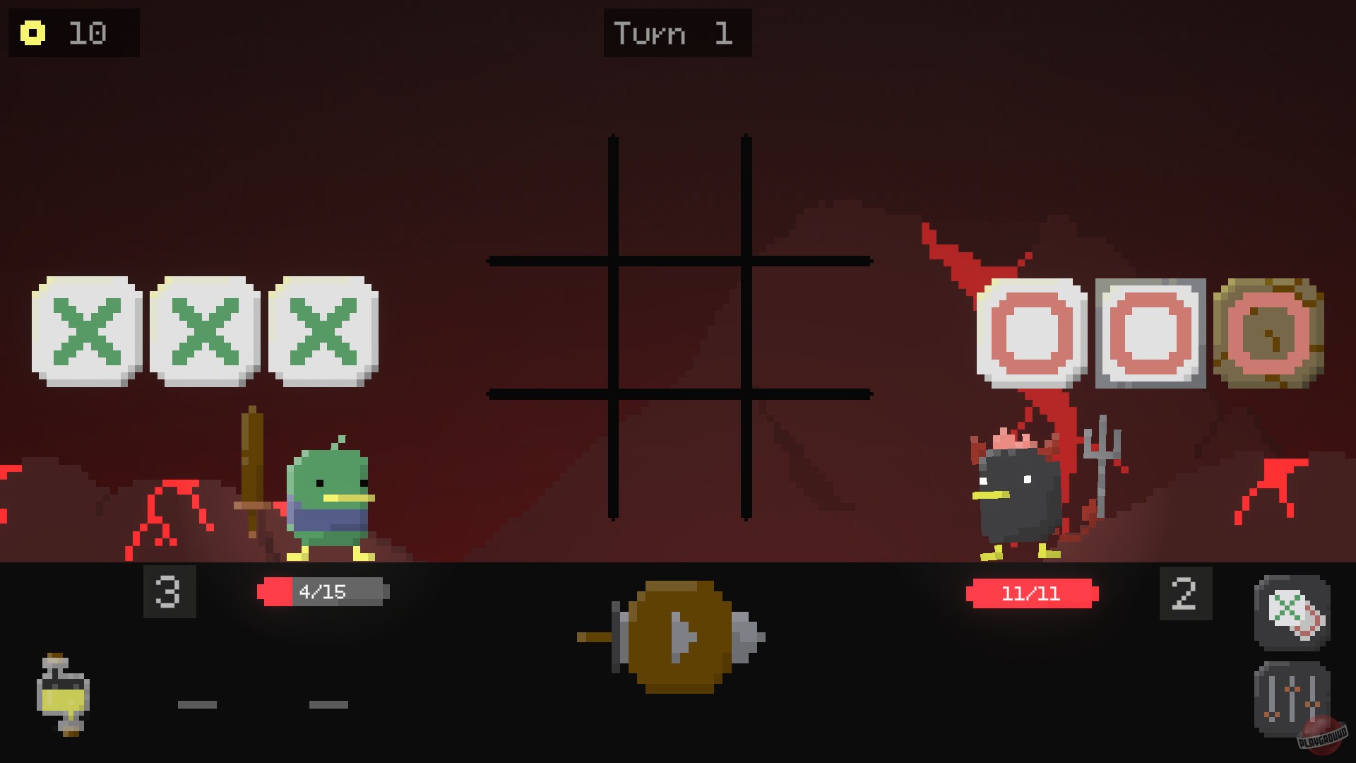 Скриншот из игры Tic Tactic - 4