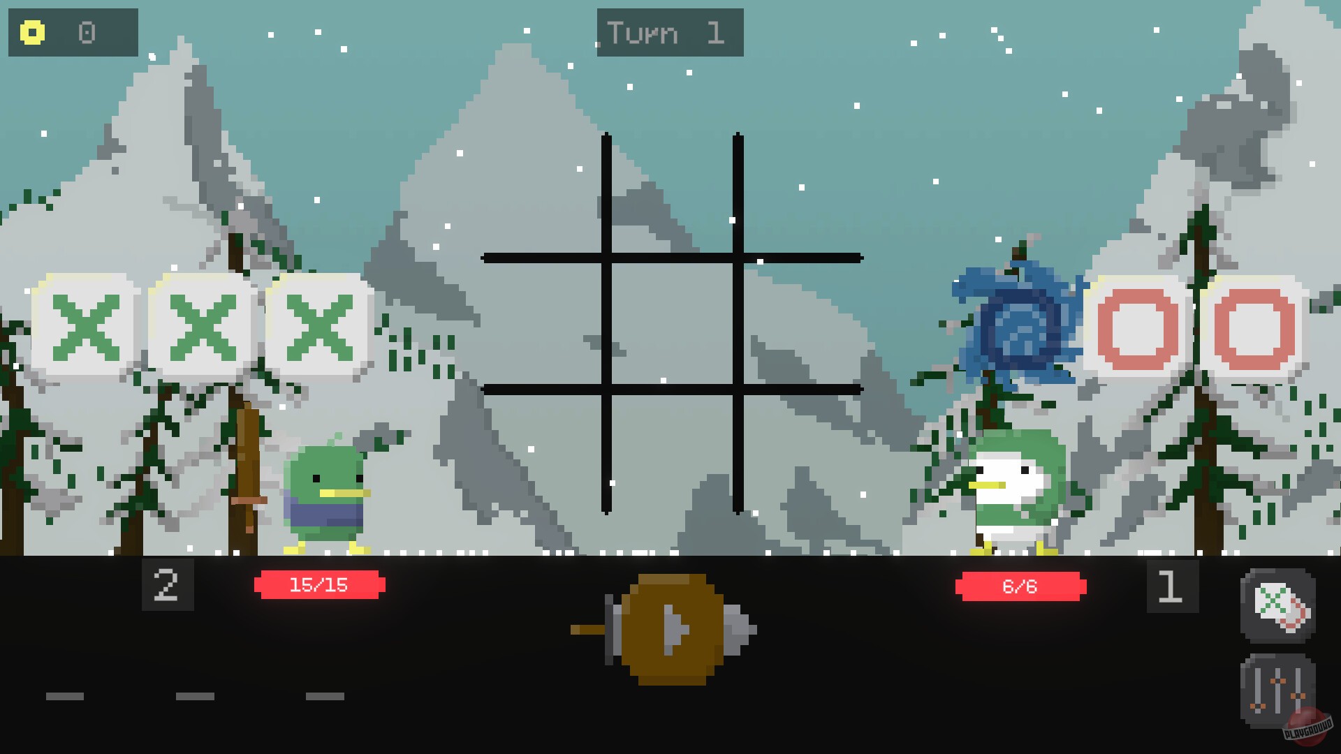 Скриншот из игры Tic Tactic - 10