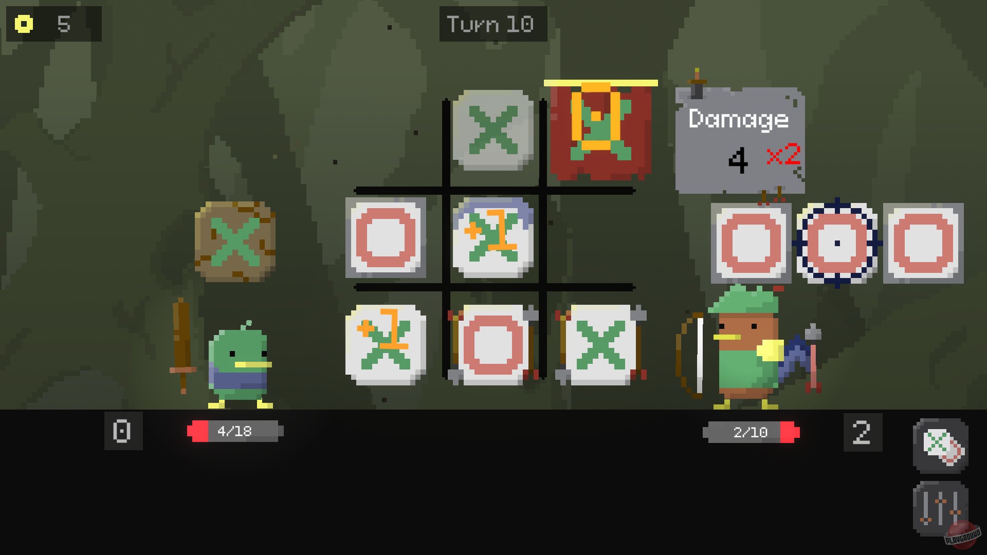 Скриншот из игры Tic Tactic - 7